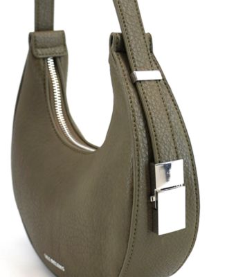 Carol Top Handle Crescent Shoulder Bag