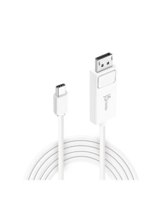 JCA141 USB Type-C to 4K DisplayPort Cable, 4ft