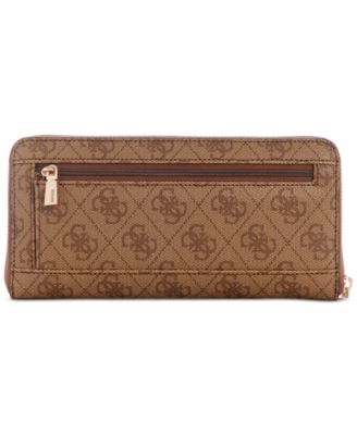 Laurel SLG Large Zip-Around Wallet 