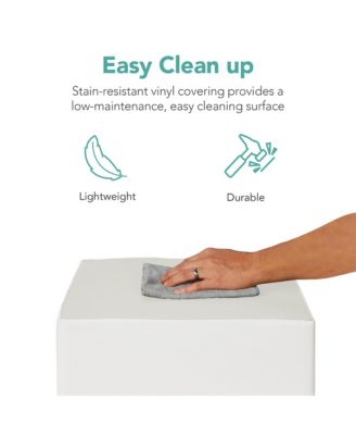 4-Piece Kids Climb & Crawl Soft Foam Block Playset Structures for Child Development