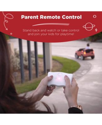 12V Kids Ride On Truck Car w/ Remote Control, Spring Suspension, Bluetooth, LED Lights