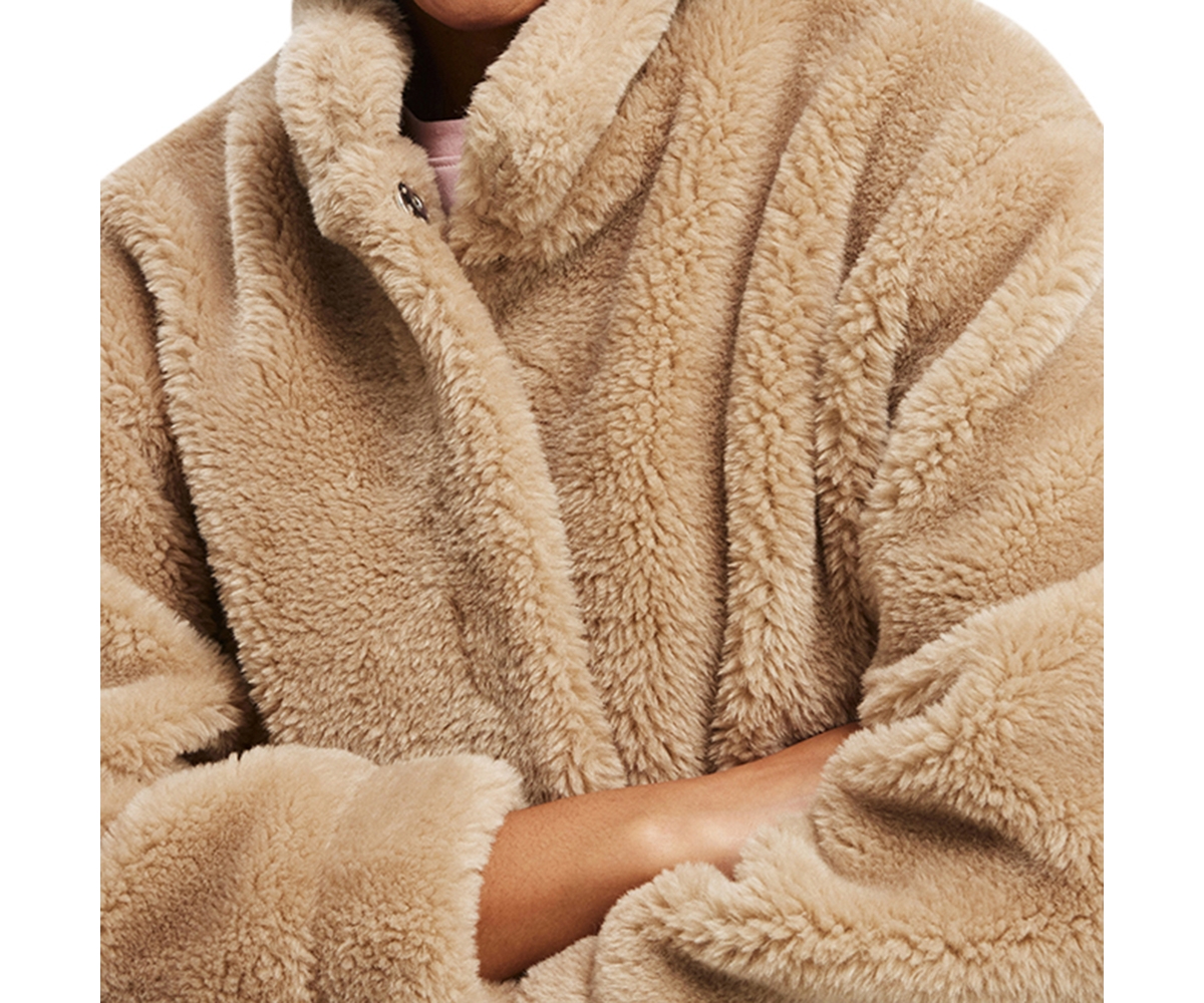 Cotton On Women's Teddy Bomber Jacket