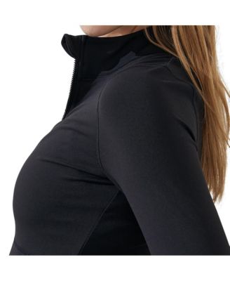 Women's Active Core Zip Through Long Sleeve