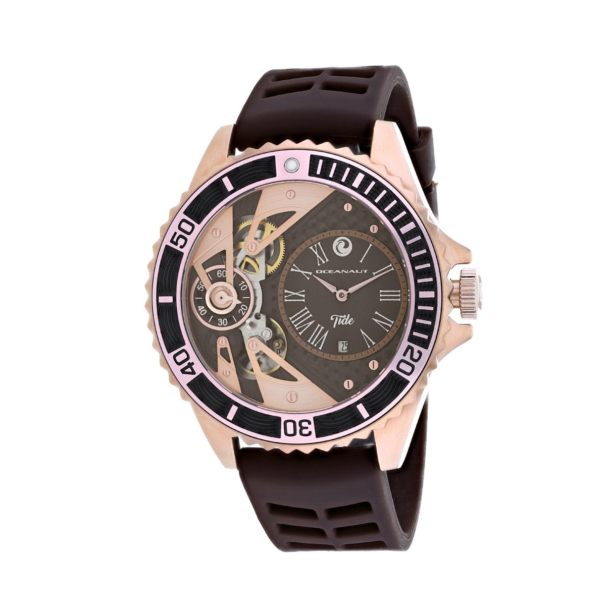 Men's Tide Brown Dial Watch - OC0996 - Brown