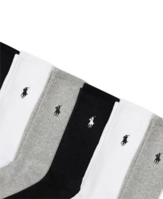 Women's 6-Pk. Cushion Crew Socks