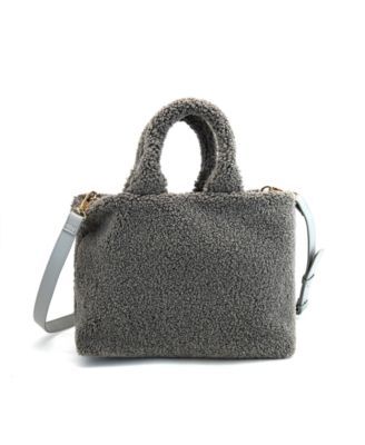 Lumi Sherpa Shoulder Bag