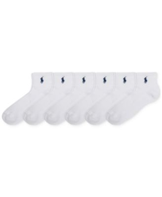 Women's 6-Pk. Cushion Quarter Socks