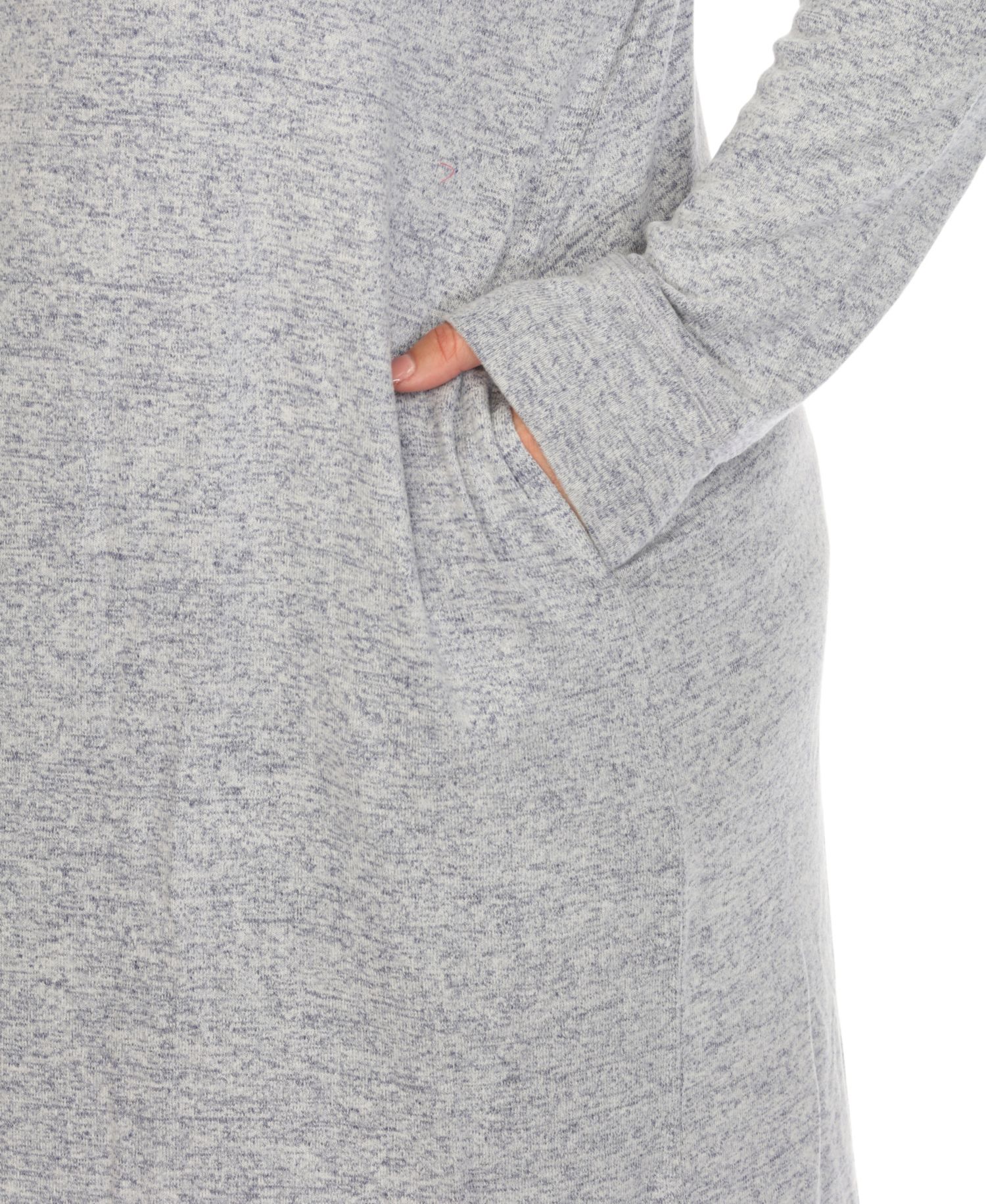 Plus Size Long Sleeve Sleepshirt