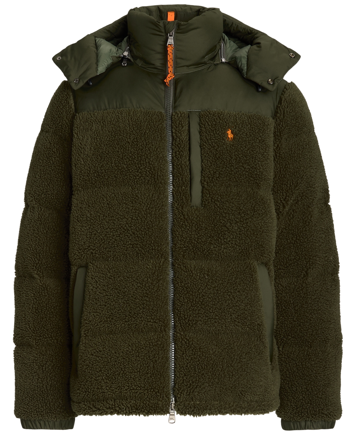 Polo Ralph Lauren Men's The Gorham Hybrid Down Jacket