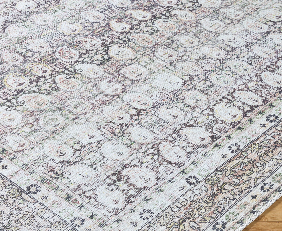 Livabliss Lorelai Vvlo-2300 5'3"x7' Area Rug In Mocha