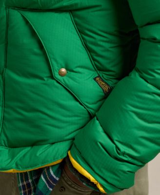 Polo Ralph Lauren Men's Color-Blocked Down Western Jacket