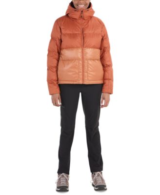 Women's Guides Hooded Zip-Front Down Coat