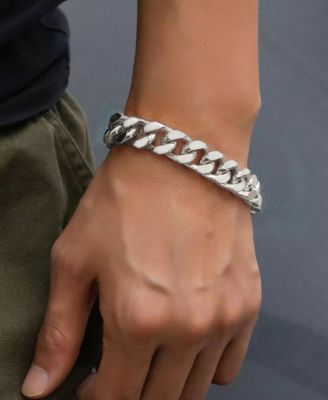 Stainless Steel Miami Cuban 7" Chain Bracelet