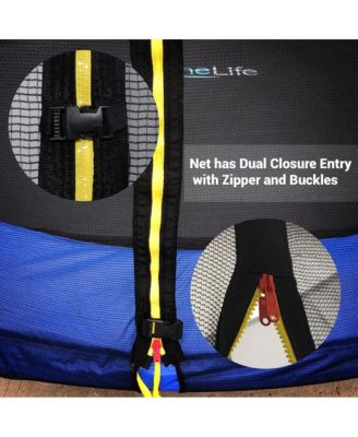 Outdoor Trampoline with Safety Net - 10ft