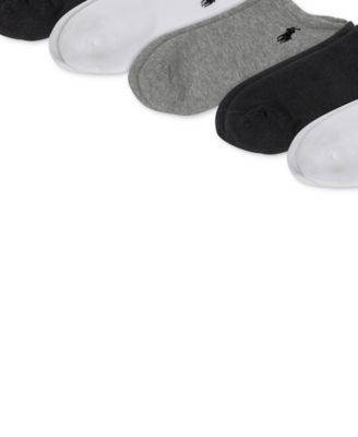 Women's 6-Pk. Flat Knit Low-Cut Socks