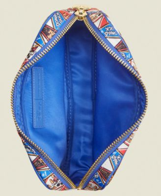 ポーチ Disney x Macy's  Varsity Pennant Small Pouch Stoney Clover Lane Disney | Macy's Varsity Pennant Small