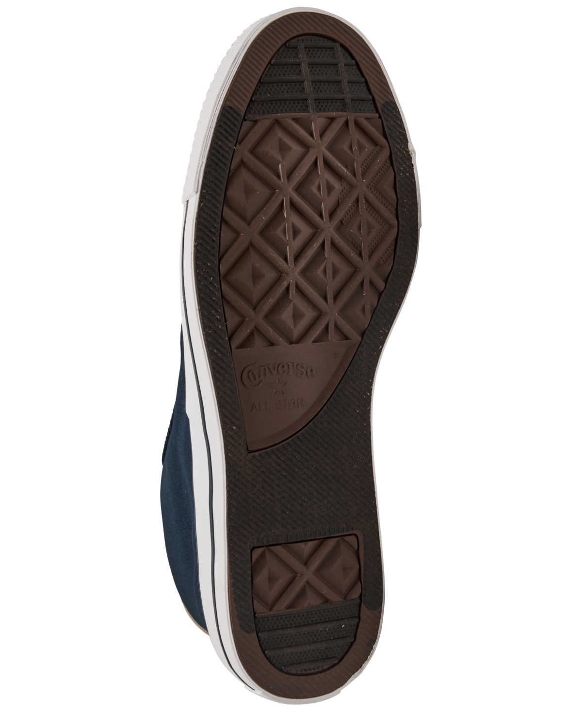 Converse Men's Chuck Taylor All Star Mid Malden Street Casual Sneakers from Finish Line -White