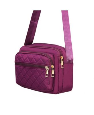 Ladies Nylon Quilted Bag