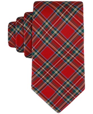Tommy Hilfiger - Men's Royal Stuart Tartan Tie