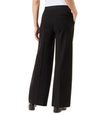 Women's Wide-Leg Ponte Pants
