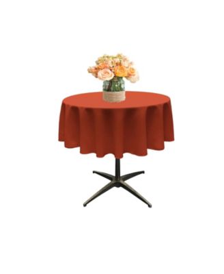 Elegant Round Tablecloth for Dining - Durable, Spill-Proof Fabric, Perfect for Any Occasion