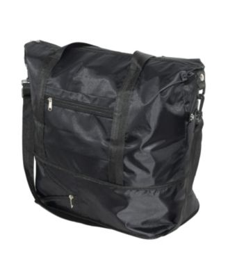 Ladies Weekender Duffel Expandable Bag