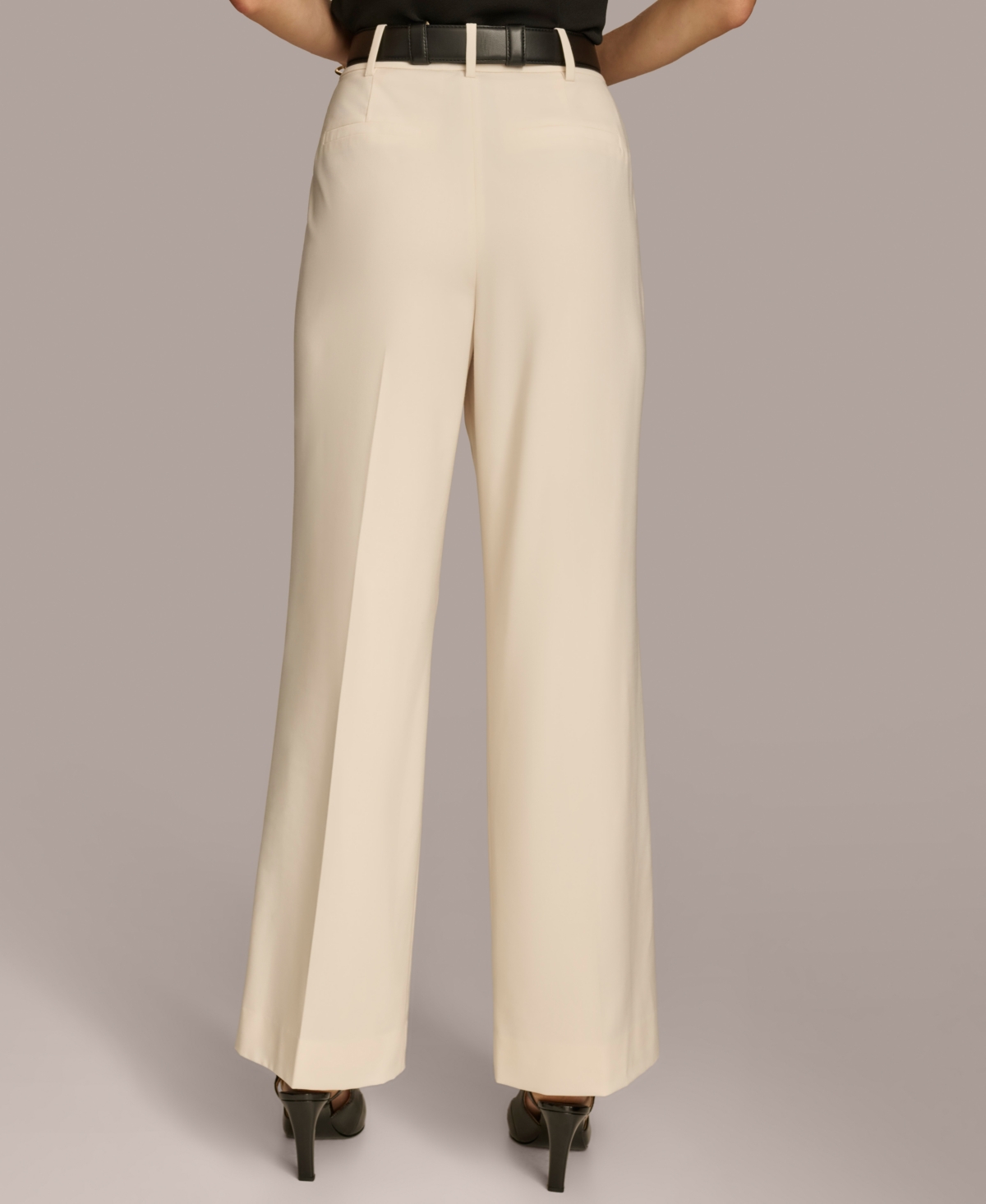 Donna Karan New York Women's Chain Belt Pants