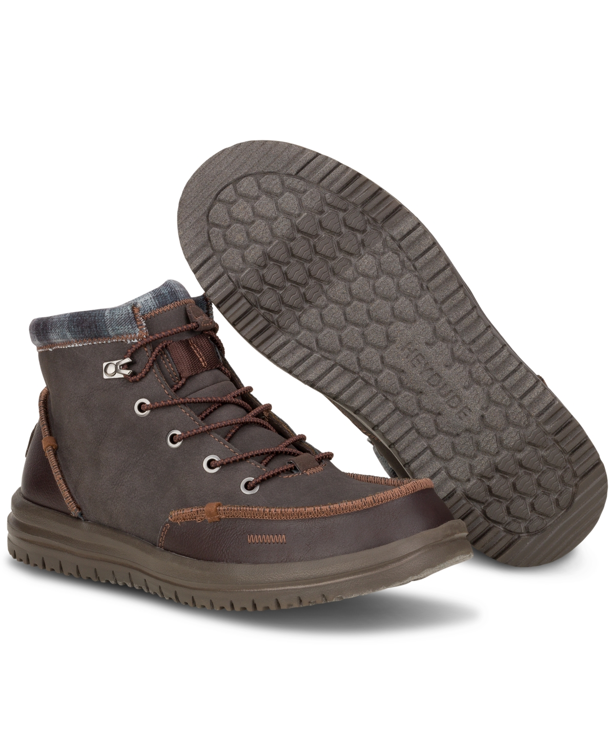 HEY DUDE MEN'S BRADLEY CLASSIC CASUAL BOOTS FROM FINISH LINE 