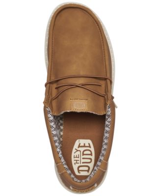 Men's Wally Classic Slip-On Casual Moccasin Sneakers from Finish Line
