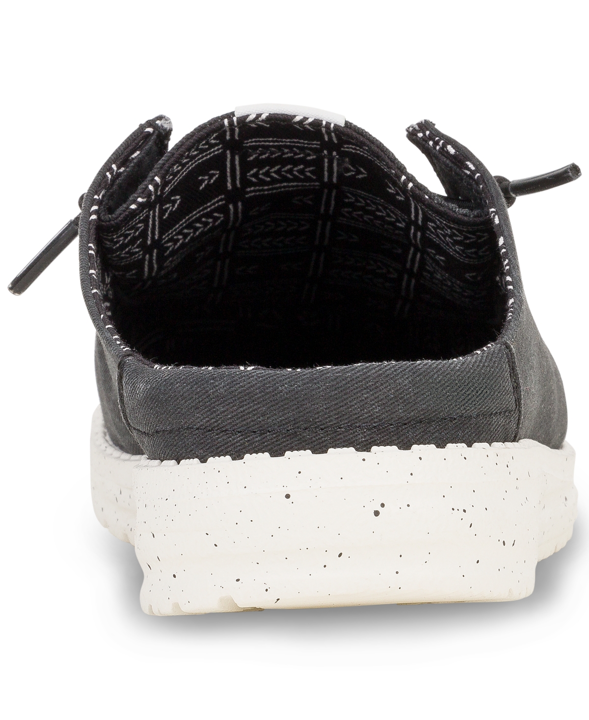 Hey Dude Women's Wendy Slip Classic Slip-on Casual Moccasin Sneakers In Black