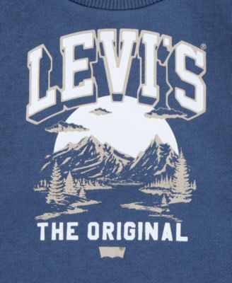 Baby Boys Mountain Crew Tee and Pants, 2-Piece Set