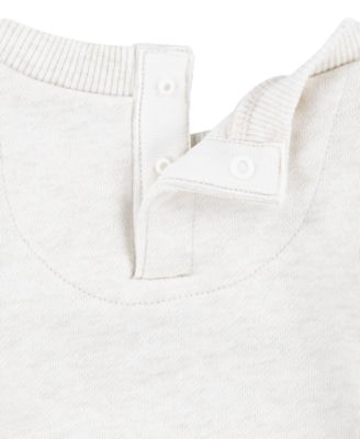 Baby Boys Varsity Crewneck Sweatshirt and Joggers, 2-Piece Set