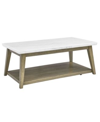 Mabell 26" Wood Cocktail Table