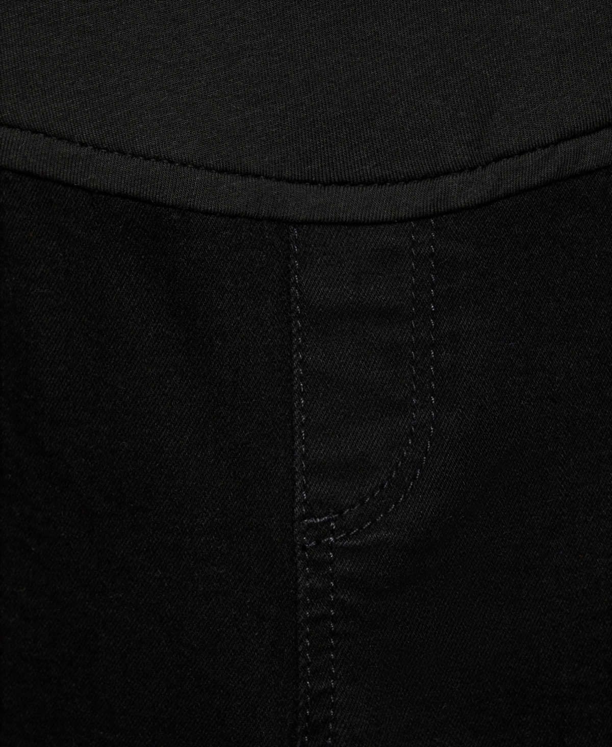 Shop Mango Women's Maternity Flared Jeans In Black Denim