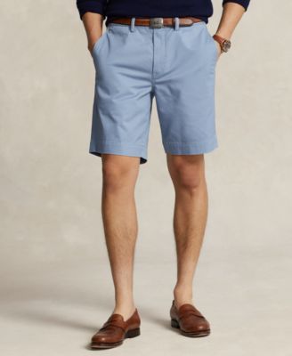 Men's 9.5-Inch Stretch Classic-Fit Chino Shorts
