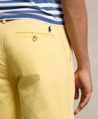 9-Inch Stretch Classic Fit Chino Short