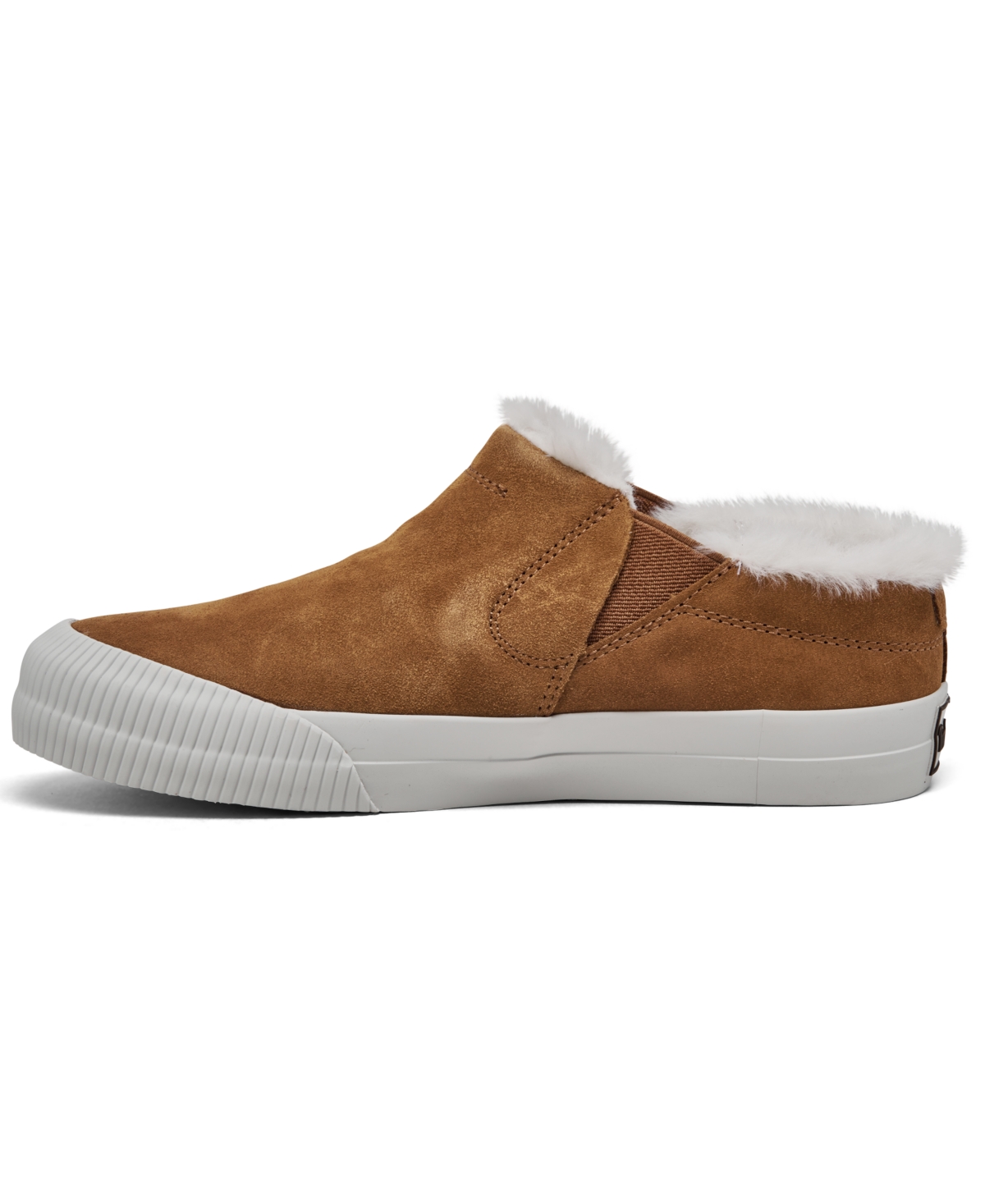 Shop Timberland Women's Skyla Bay 2.0 Warm-lined Low Casual Sneakers From Finish Line In Rust Suede