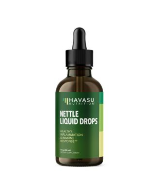Organic Stinging Nettle Liquid Drops, Prostate, Joint & Immune Health, Healthy Detoxification, Unflavored, 1 fl oz