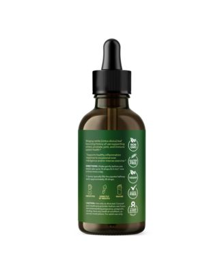 Organic Stinging Nettle Liquid Drops, Prostate, Joint & Immune Health, Healthy Detoxification, Unflavored, 1 fl oz