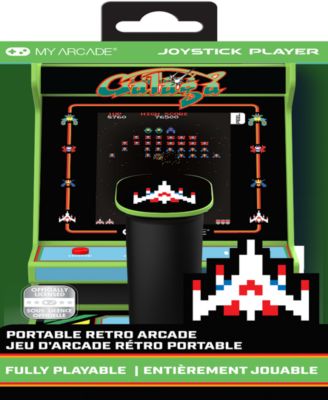 Joystick Player Galaga Portable Retro Arcade Game (2 in 1