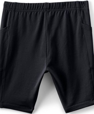 Girls Tough Cotton Bike Short with Pockets