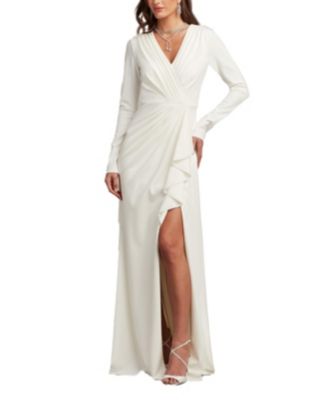 Women's Kleiman Cascading Drape Gown