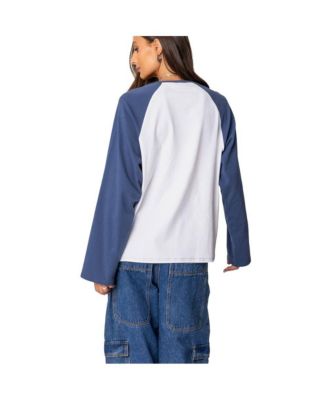 トップス araki raglan lonT 24ss Timeless Raglan - Long Sleeve T-Shirt for Women | DC Shoes