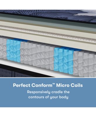 Perfect Sleeper X Prescott 14" Smooth Hybrid Plush Mattress - King