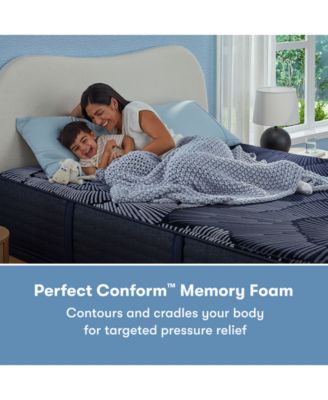 Perfect Sleeper X Prescott 14" Smooth Hybrid Medium Firm Mattress - King