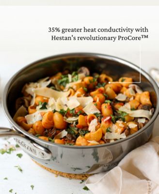 NanoBond Molecular Titanium 2-Quart Saucier with Lid