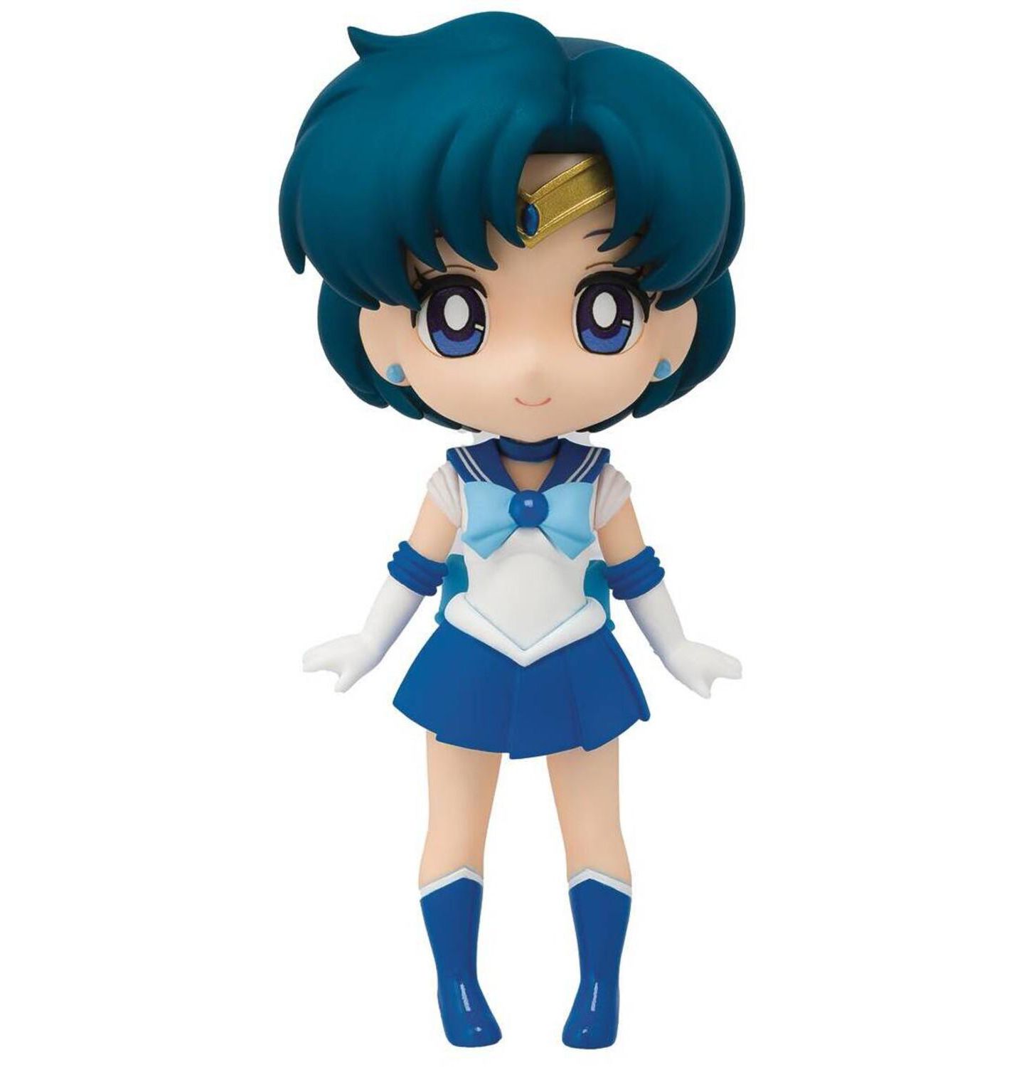 Фигурки Bandai Tamashii Nations - Pretty Guardian Sailor Moon - Figuarts Mini - Sailor Mercury — фото 1