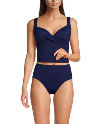 Women's Sweetheart Wrap Midkini Top