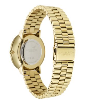 Women's Ice Burst Gold-Tone Stainless Steel Bracelet Watch 35mm