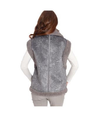 Women's Sarah Faux Shearling Vest